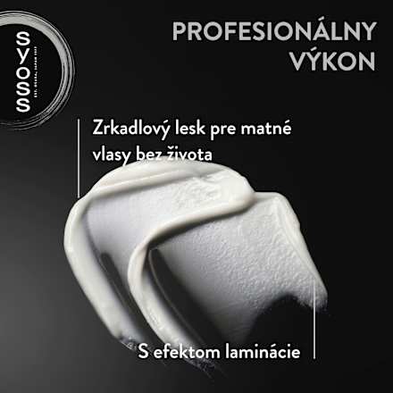 Intenzívny kondicionér Intense Glaze syoss