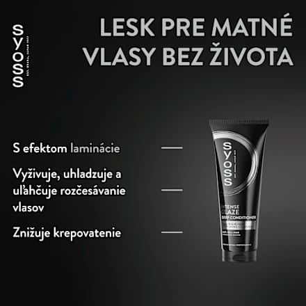 Intenzívny kondicionér Intense Glaze syoss