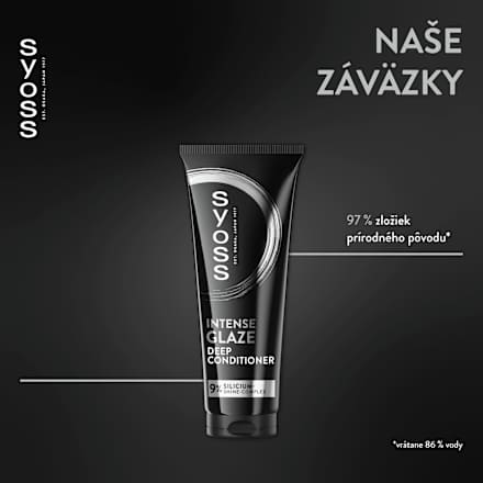 Intenzívny kondicionér Intense Glaze syoss