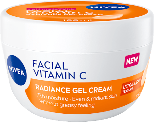 Ultra ľahký rozjasňujúci pleťový gél-krém Facial Vitamin C NIVEA