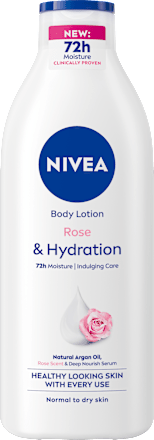 Telové mlieko Rose & Hydration NIVEA