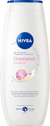 Sprchovací gél Diamond & Argan Oil NIVEA