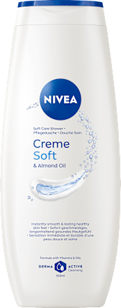 Sprchovací gél Creme Soft NIVEA