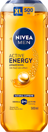 Sprchovací gél Active Energy  NIVEA MEN