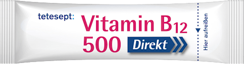 Vitamin B12 500µg Sticks 20 St tetesept