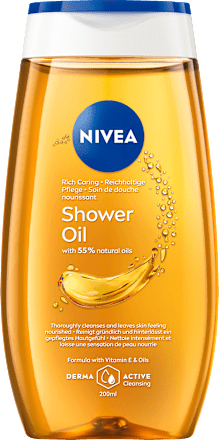 Ošetrujúci sprchovací olej Rich Caring NIVEA