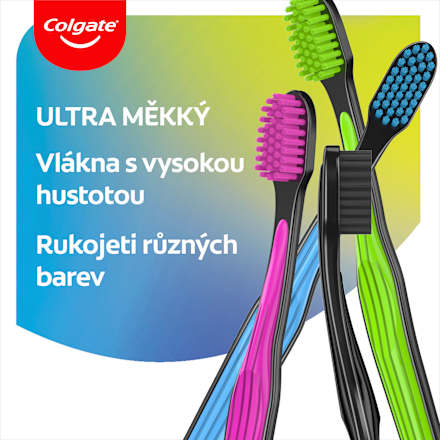 zubní kartáček Be Yourself Ultra Soft, měkký Colgate