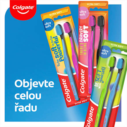 zubní kartáček Be Yourself Ultra Soft, měkký Colgate