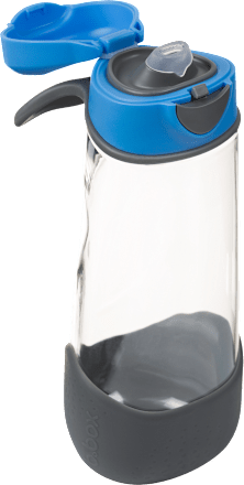 Sportowa butelka tritanowa 600 ml, Blue Slate b.box