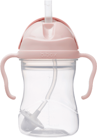 Bidon ze słomką 240 ml, Blush b.box