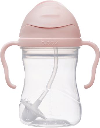 Bidon ze słomką 240 ml, Blush b.box