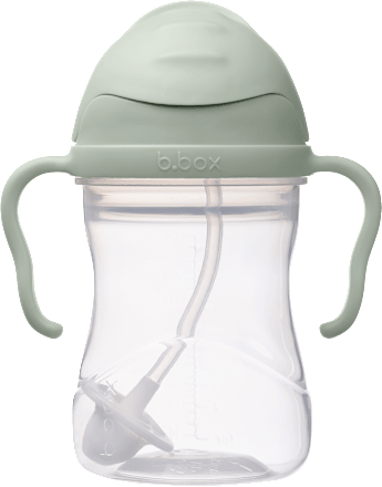 Bidon ze słomką 240 ml, Sage b.box