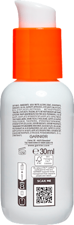 Sonnenfluid Gesicht super UV invisible Serum, LSF 50+ Garnier Ambre Solaire