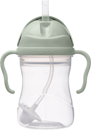 Bidon ze słomką 240 ml, Sage b.box