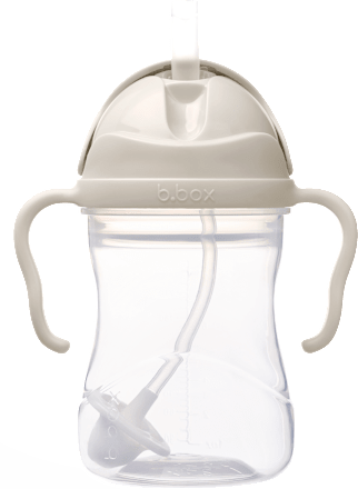 Bidon ze słomką 240 ml, Latte b.box