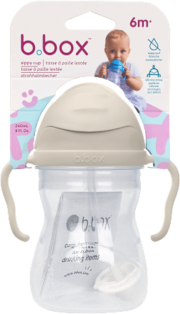 Bidon ze słomką 240 ml, Latte b.box