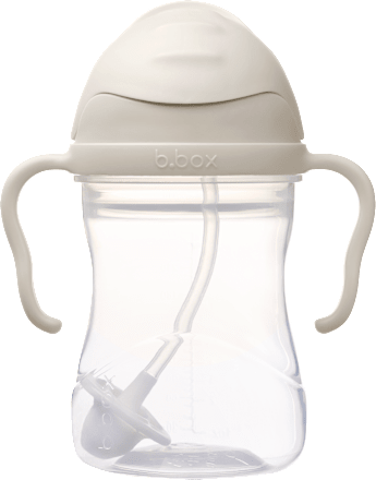 Bidon ze słomką 240 ml, Latte b.box