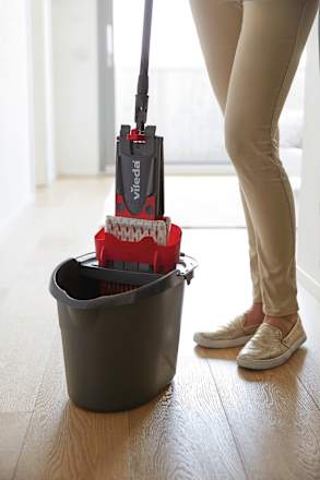 Ultramax mop a kbelík se ždímacím košem Vileda