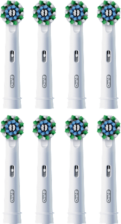 Aufsteckbürsten PRO CrossAction weiß Oral-B