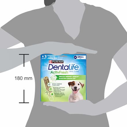 Dentalife Activfresh Small pamlsky pro psy PURINA Dentalife