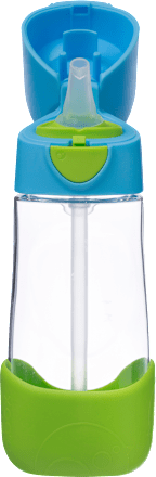 Butelka tritanowa ze słomką 450 ml, Ocean Breeze b.box
