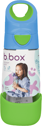 Butelka tritanowa ze słomką 450 ml, Ocean Breeze b.box
