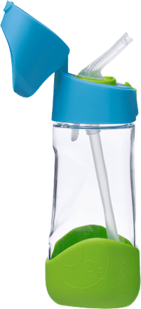 Butelka tritanowa ze słomką 450 ml, Ocean Breeze b.box