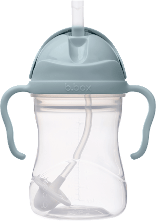 Bidon ze słomką 240 ml, Ocean b.box