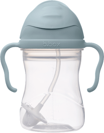 Bidon ze słomką 240 ml, Ocean b.box
