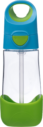 Butelka tritanowa ze słomką 450 ml, Ocean Breeze b.box