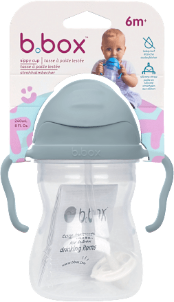 Bidon ze słomką 240 ml, Ocean b.box