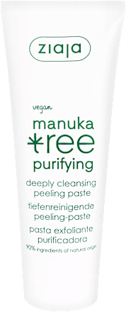 čisticí peelingová pasta Manuka tree ziaja