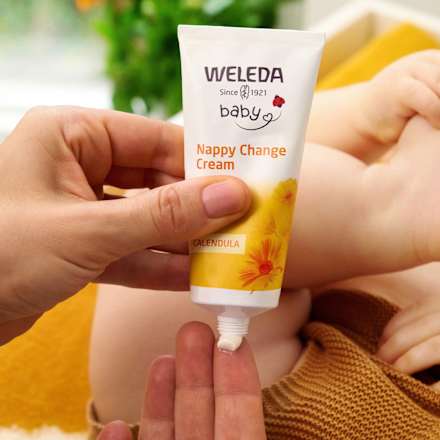 měsíčkový kojenecký krém na zadeček WELEDA baby