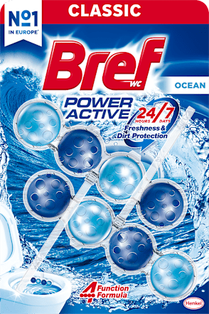 WC blok Power Aktiv Ocean 2x50 g Bref