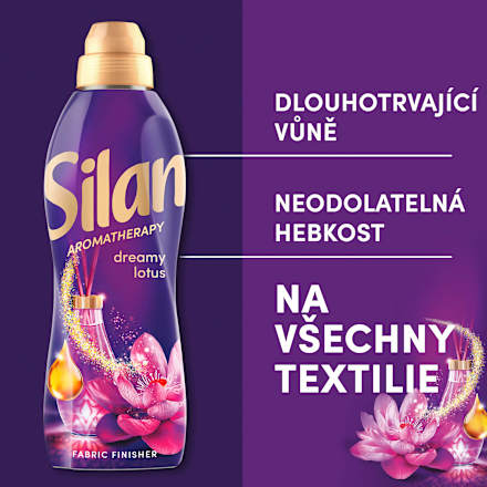 Aromatherapy aviváž Dreamy Lotus XXL Silan