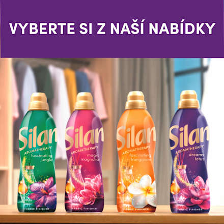 Aromatherapy aviváž Dreamy Lotus XXL Silan