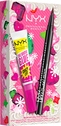 Augenbrauenstift & Augenbrauengel Set XMAS Brow Duo 02 NYX PROFESSIONAL MAKEUP