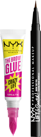 Augenbrauenstift & Augenbrauengel Set XMAS Brow Duo 02 NYX PROFESSIONAL MAKEUP