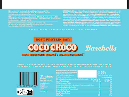 Proteinriegel Coco Choco Barebells