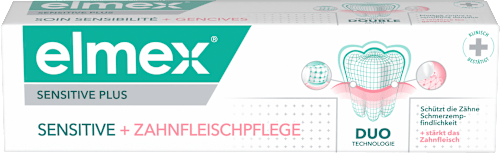 Zahnpasta Sensitive Plus Zahnfleischpflege elmex
