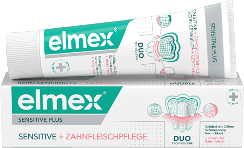 Zahnpasta Sensitive Plus Zahnfleischpflege elmex