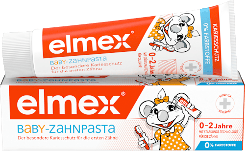 Zahnpasta Baby, 0-2 Jahren elmex