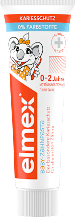 Zahnpasta Baby, 0-2 Jahren elmex