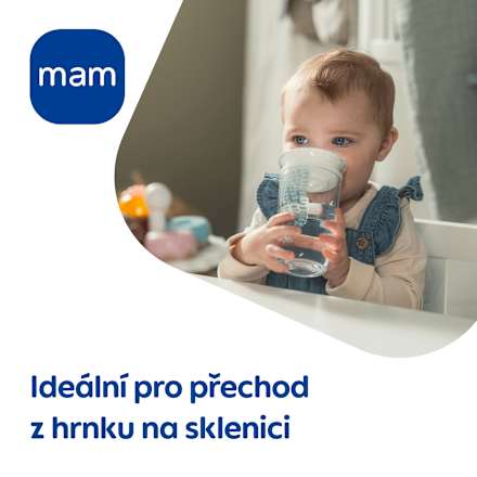 hrnek Easy To drink, modrý mam