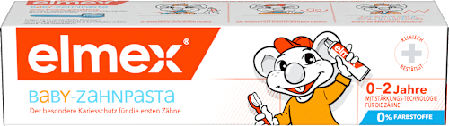 Zahnpasta Baby, 0-2 Jahren elmex