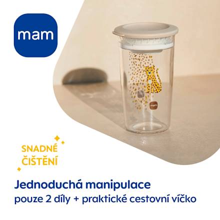 hrnek Easy To drink, modrý mam