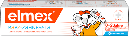 Zahnpasta Baby, 0-2 Jahren elmex