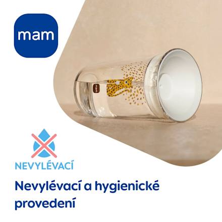 hrnek Easy To drink, modrý mam