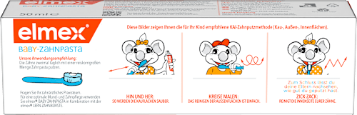 Zahnpasta Baby, 0-2 Jahren elmex