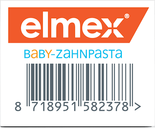 Zahnpasta Baby, 0-2 Jahren elmex